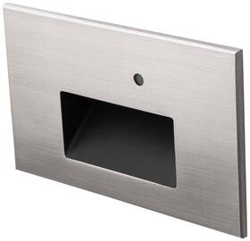 Wl-led102-30-ss Wac Davis 5 Inch Wide Stainless Steel Led Step Light With Photocell Wl-led102-30-ss Wac Davis 5 Inch Wide Stainless Steel Led Step Light With Photocell