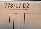 773707-d2 Wall 120volt 2x13w Light Besa Opal