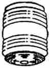 Wall-3012 8561700 Westinghouse Glass Cl Porch Bk Case 030721816178