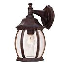 5-1090-72 Wall Rustic House Outdoor Light Bronze Lighting Savoy