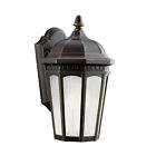11010rz Wall Energy Kichler Single - Transitional Sconce Outdoor Star Light