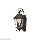 2265ap Wall Lamp Brass Outdoor Antique Copper Hinkley Light Clifton Beach Solid
