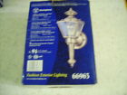 66963 Wall Lantern Antique Clear Outdoor Solid Glass Brass Westinghouse Fixture