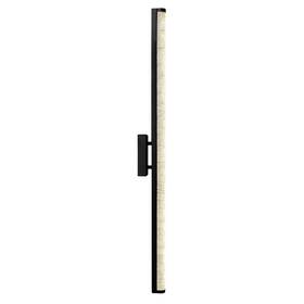 1702w48-101 Wall Lanterns Cwi Lighting Fiji Led Outdoor Lantern 48 Inch Selectable Cct Black