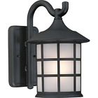 Ac8671bk Wall Medium Outdoor Lighting Yorktown Mount Artcraft Black