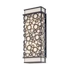 B5012fi Wall Outdoor Troy 2 Iron French Aqua Lighting Light