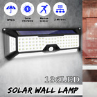 Wav4779151 Glime Sides Solar Light Pir Motion Sensor Wall Lamp Modes