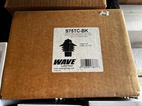 S75tc-bk Wave Lighting Outdoor Non Corrosive Nautical Post Light Fixture Polycar