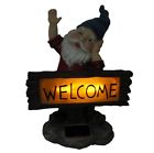 Odgl98 Welcome Decor Garden Accent Home Deck Gnome Sign Light Solar Porch Night Lamp Odgl98 Welcome Decor Garden Accent Home Deck Gnome Sign Light Solar Porch Night Lamp