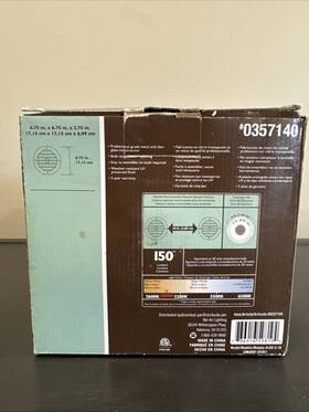Well Light 736916598194 Allen Roth Led Low Voltage Landscape Floodlight 150 Lumens. New
