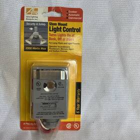 At15c Westek 070686490242 Outdoor Light Control Stem Mount Wire-in Commercial At15c Westek 070686490242 Outdoor Light Control Stem Mount Wire-in Commercial