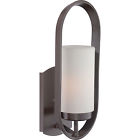 Upbt8306wt Western Sconce Belmont " Wall 13 Brnz Uptown 1-light Quoizel Outdoor