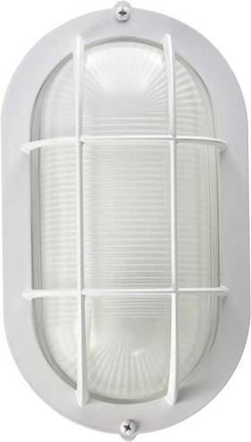 Westinghouse 024034678356 67835 White Steel Outdoor 1-light Wall Fixture 5 Inch H X 8-1/4 W