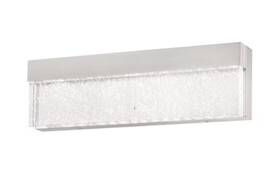 1005097784 Westinghouse Cava Ii 20-watt Brushed Nickel Integrated Led Wall Mount