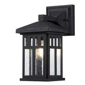 6120800 Westinghouse Burnham One-light Wall Mount Lantern With Clear Seeded Glass