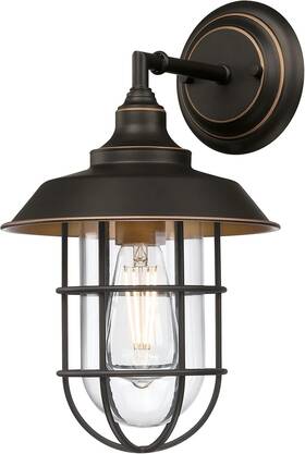6121600 Westinghouse Iron Hill Vintage One-light Outdoor Wall Fixture Black-bronze Fini 6121600 Westinghouse Iron Hill Vintage One-light Outdoor Wall Fixture Black-bronze Fini
