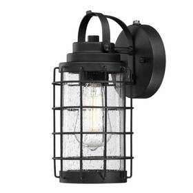 6122300 Westinghouse Jupiter Point 1-light Textured Black Finish Outdoor Wall Mount With