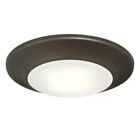 6322400 Westinghouse 6in Dim Led Indoor Outdoor Surface Mnt Oil Rub Brnz Frost