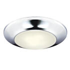 6323000 Westinghouse 7-3/8in Dim Led Indoor Outdoor Surface Mnt Chrome Frost
