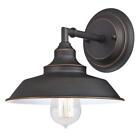 6343500 Westinghouse One-light Dimmable Led Outdoor Wall Fixture Orson Wthrd Stl 6343500 Westinghouse One-light Dimmable Led Outdoor Wall Fixture Orson Wthrd Stl