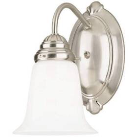 6649600 Westinghouse 66496 Corp 4-7/8-inch Wall Bracket Nickel 6649600 Westinghouse 66496 Corp 4-7/8-inch Wall Bracket Nickel