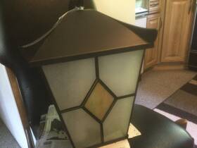 69978kinoma Westinghouse 6997800 Leaded Stained Glass Bay-light Ext.wall Bronzemetal Nwt 69978kinoma Westinghouse 6997800 Leaded Stained Glass Bay-light Ext.wall Bronzemetal Nwt