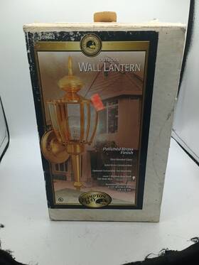 6692400 Westinghouse Lighting 303602 One-light Wall Lantern New
