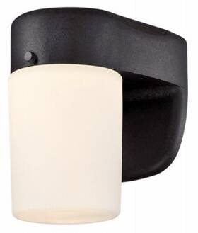 61067 Westinghouse Lighting Corp Led Wall Lantern Fixture Frosted Glass Black 6.69 X 4.96- Inch -61067