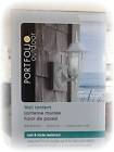 0208502 White Lantern Rust Light Portfolio Resistant Fade Wall Outdoor