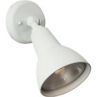Z401-04 White Cast Craftmade 1 Bullet Light Flood Z401-04 White Cast Craftmade 1 Bullet Light Flood