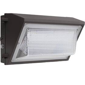 Wp80wdim Whled 1-10v Dimmable 80w Led Wall Pack Light With Dusk To Dawn Photocell 100-277v