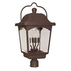 Wi920089 Collection 4-light Post Ayrs Lantern Imports World Outdoor