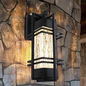 Str-wl-0042-1 Wihtu Dusk To Dawn Outdoor Front Porch Light Fixtures Wall Mount Waterproof