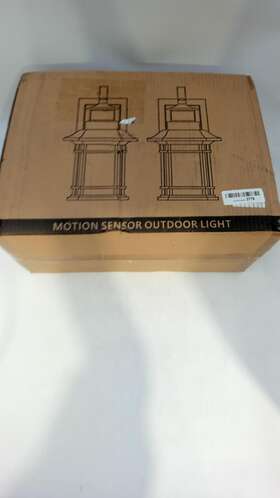 Wl-ms-2 Wihtu Untested - 2 Pack Motion Sensor Outdoor Wall Lights Exterior Light Fixtures