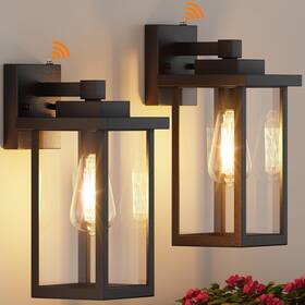 Wtwl160ab2 Wihtu Dusk To Dawn Outdoor Wall Light Waterproof Porch Sconce Lantern Fixture Wtwl160ab2 Wihtu Dusk To Dawn Outdoor Wall Light Waterproof Porch Sconce Lantern Fixture