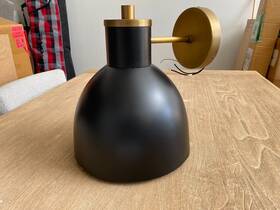 9574143 Williams-sonoma Pottery Barn Valerie Indoor/outdoor Metal Sconce Black 10 Inch 143vs 9574143 Williams-sonoma Pottery Barn Valerie Indoor/outdoor Metal Sconce Black 10 Inch 143vs