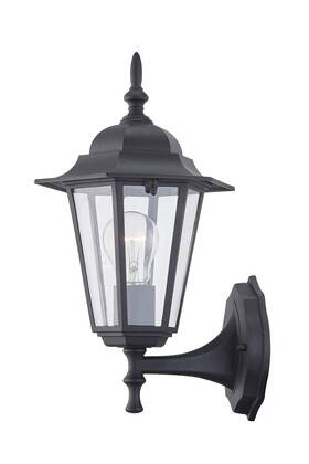 Wisbeam 600358289890 Outdoor Wall Lantern Black Sconce For House Porch Lighting Fixtu