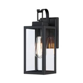 Ws-wl004 Wisbeam Black 13.7in Outdoor Wall Lantern For House Porch Sconce Light Fix