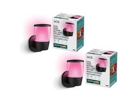 Wiz Connected 190096161638 Led Smart Color Changing Elpas Wall Light - Pack Of 2