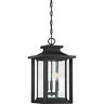 Wkf1911ek Quoizel Wakefield Light Outdoor Pendant Black 611728288153