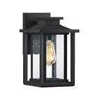 Wkf8407ek Quoizel Wakefield Light Earth Black Outdoor Wall Lantern