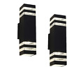Wlb191d-1 Naturous Pack Led Exterior Light Fixtures Outdoor Wall 313029243212