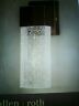 Wll106bz Allen Roth Waldorf Bronze Led Outdoor Wall Light New Opened Wll106bz Allen Roth Waldorf Bronze Led Outdoor Wall Light New Opened