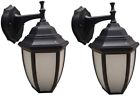 Wll131sb Portfolio Sandy Black Led Outdoor Wall Light