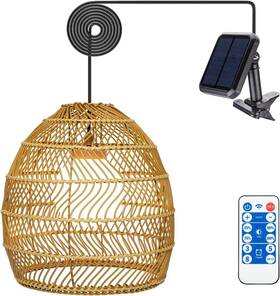 680b Wonder Solar Chandelier Hanging For Gazebo Pendant Lights Porch 12.6 Inch