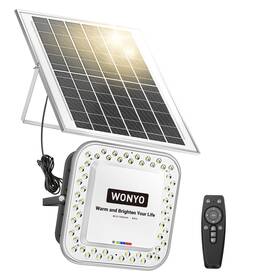 Wy-q5-55d Wonyo 2600 Lumens 55led Super Bright Solar Flood Light Split Outdoor Lights