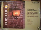 0314420 World Lantern-exterior Coach Light Fixture Portfolio Wall