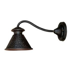 9002-89 World Imports Lighting Dark Sky Collection 6-inch 1-light Outdoor Wall