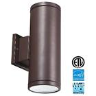 Wp1830k71bzw Led Wall Lights Outdoor Up Down Light Blue 816233022777