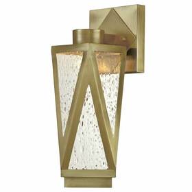 2931995 Wrought Studio Outdoor Led Wall Light Glass Exterior 8.25 Inch Ackerly House Fixture 173 Msrp